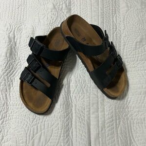 Women’s Betula 3 Adjustable Strapped Leather Sandals 36